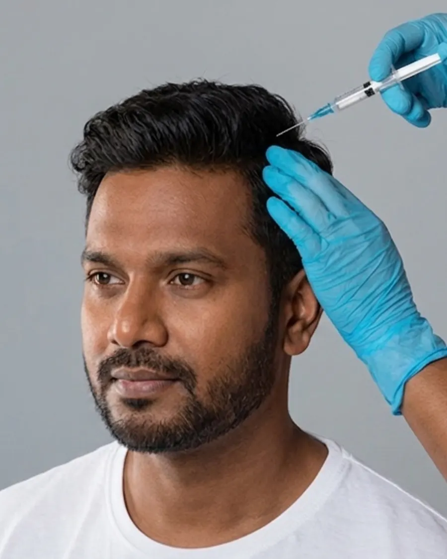 PRP therapy at Cinch Clinics